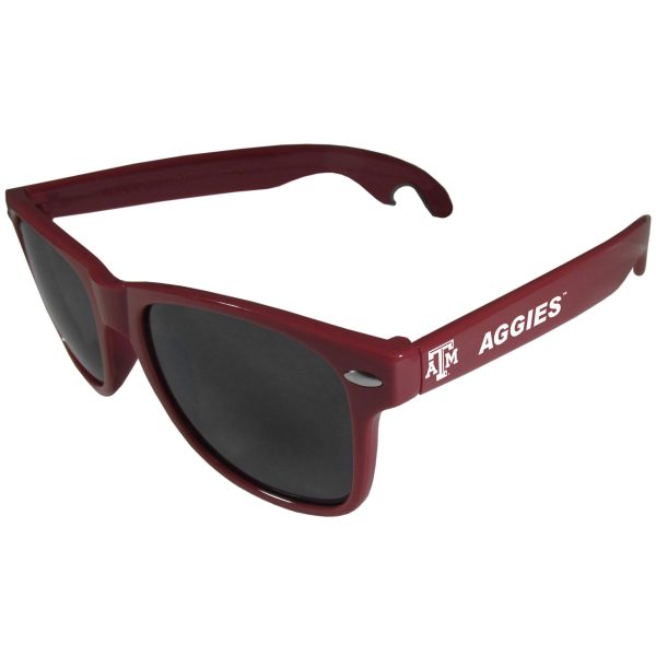 Texas A & M Aggies Beachfarer Bottle Opener Sunglasses Hot on Sale - Image 2