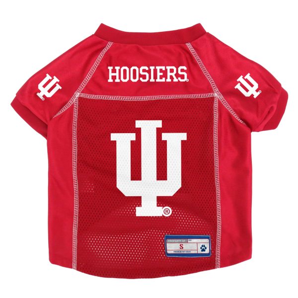 Indiana Hoosiers Pet Jersey For Cheap - Image 2
