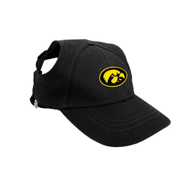 Iowa Hawkeyes Pet Baseball Hat on Sale