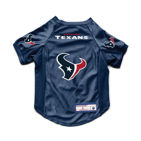 Houston Texans Pet Stretch Jersey Online now - Image 5